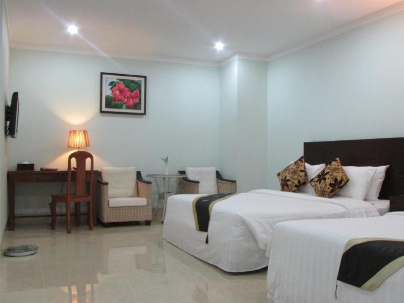 Sen Han Hotel Phnom Penh Exterior foto